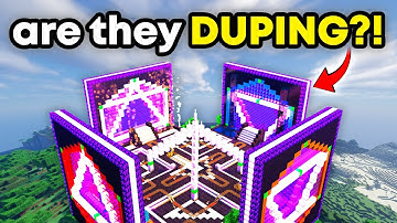 Finding an IMPOSSIBLE 2b2t Base (DUPING?!)