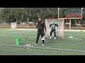 John Galloway&#39;s Warm-Up Drills for Lacrosse Goalies!