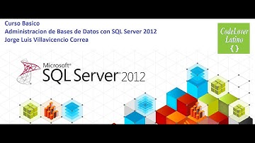 Curso Básico de SQL Server 2012 - Vídeo 1