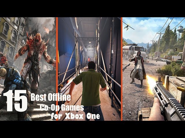 15 Best Offline Co-Op Games for Xbox One in 2020