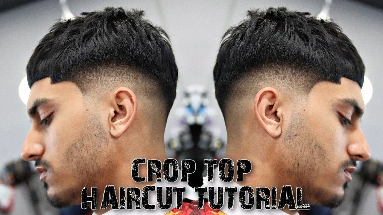 HAIRCUT TUTORIAL: LOW FADE CROP TOP. AM I GETTING BETTER AT THIS? 