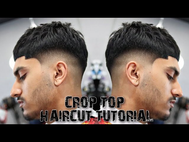 HAIRCUT TUTORIAL: LOW FADE CROP TOP. AM I GETTING BETTER AT THIS? 