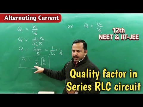 14. Quality factor