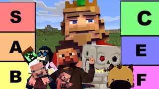 The Ultimate Minecraft Parody Song Tier List | Part One