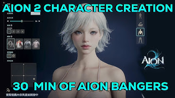 Aion 2 Character Creation KR + TW (CUTDOWN,NO COMMENTARY)