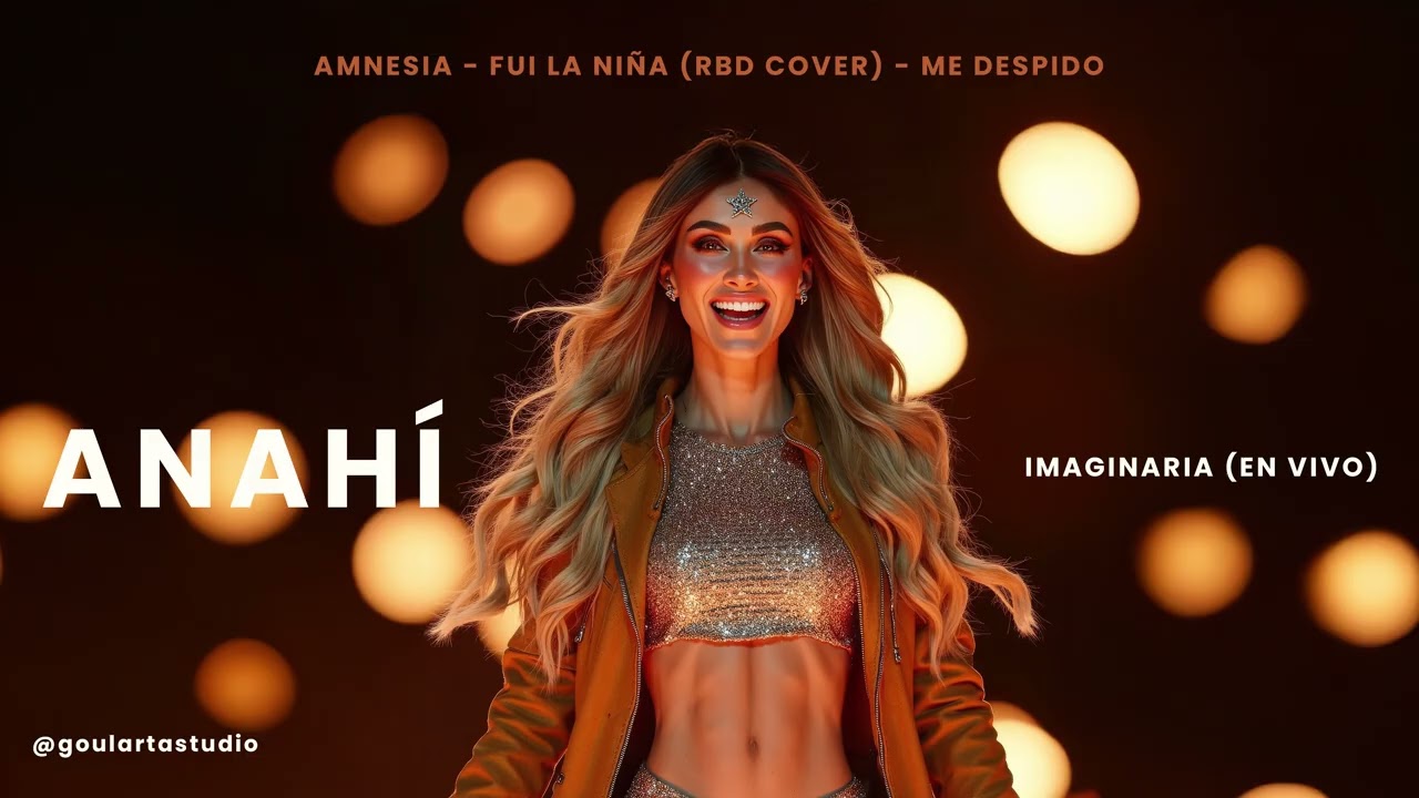 [AI] Anahí - Amnesia (IMAGINARIA - En Vivo) [Audio Concept]