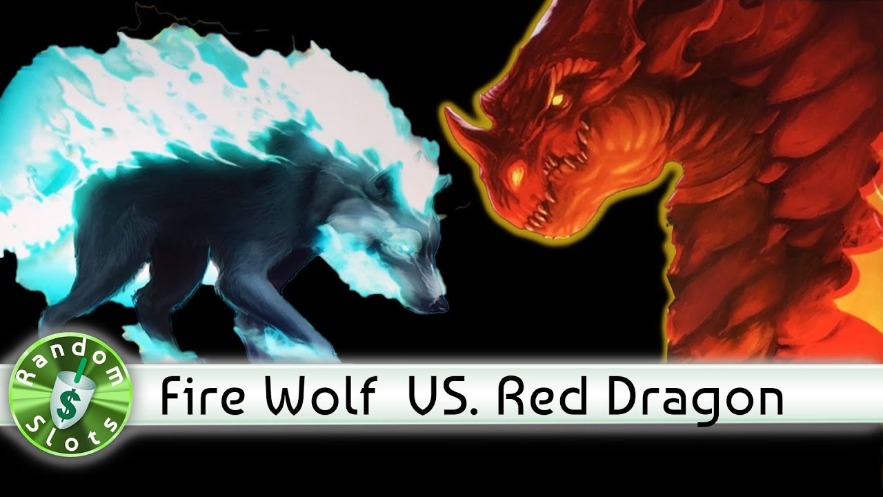 Fire Wolf and Gold Dragon Red Dragon slot machines, Encore of Nice