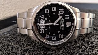 Victorinox Classic Officer's Automatic Watch 241370 screenshot 5