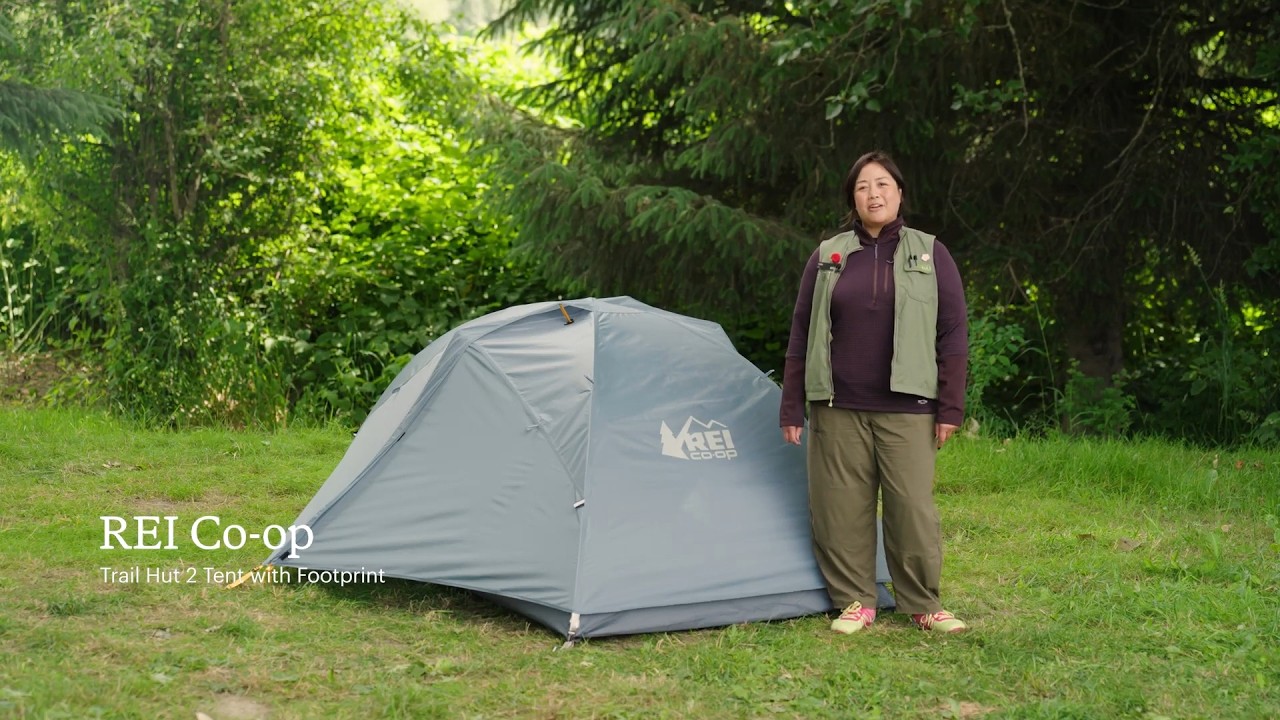 Preview of REI Co-op Trail Hut 2 Tent with Footprint Video