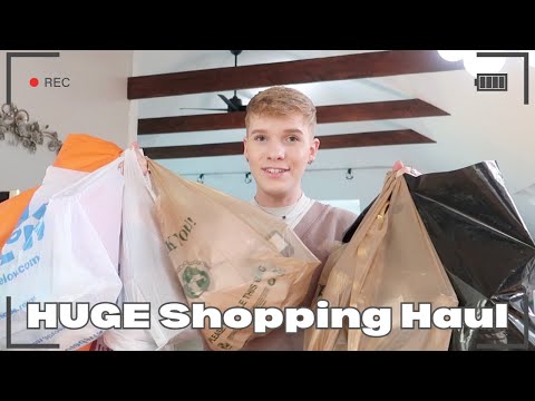 HUGE Shopping Haul