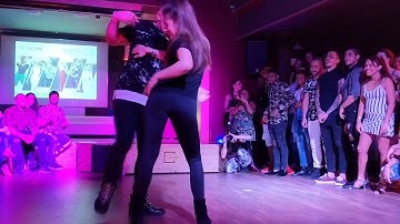 PZC2018 Artists Introductions with Linda & Pedrinho ~ video by Zouk Soul