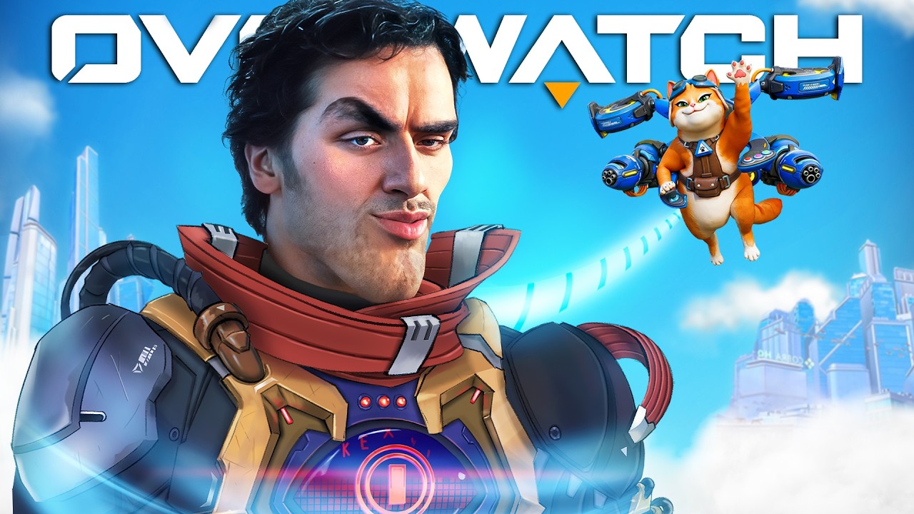 Somehow Overwatch returned