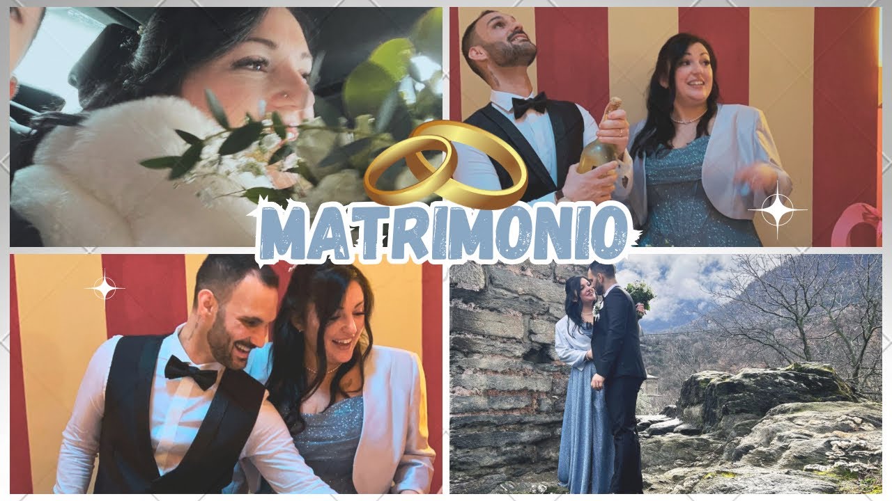 TORNO DA SPOSATA 🥹♥️ - Vlog