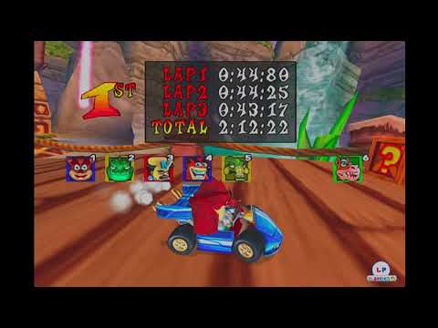 Crash Nitro Kart gameplay Part 1 (PS3) - YouTube