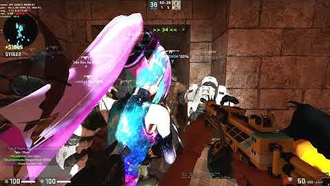 CS:GO ZOMBIE ESCAPE MOD MAP ze_temple_run_v4