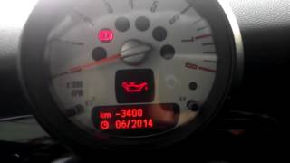 CÓMO RESETEAR MENSAJE DE MANTENIMIENTO DE UN | MINI COOPER | screenshot 5