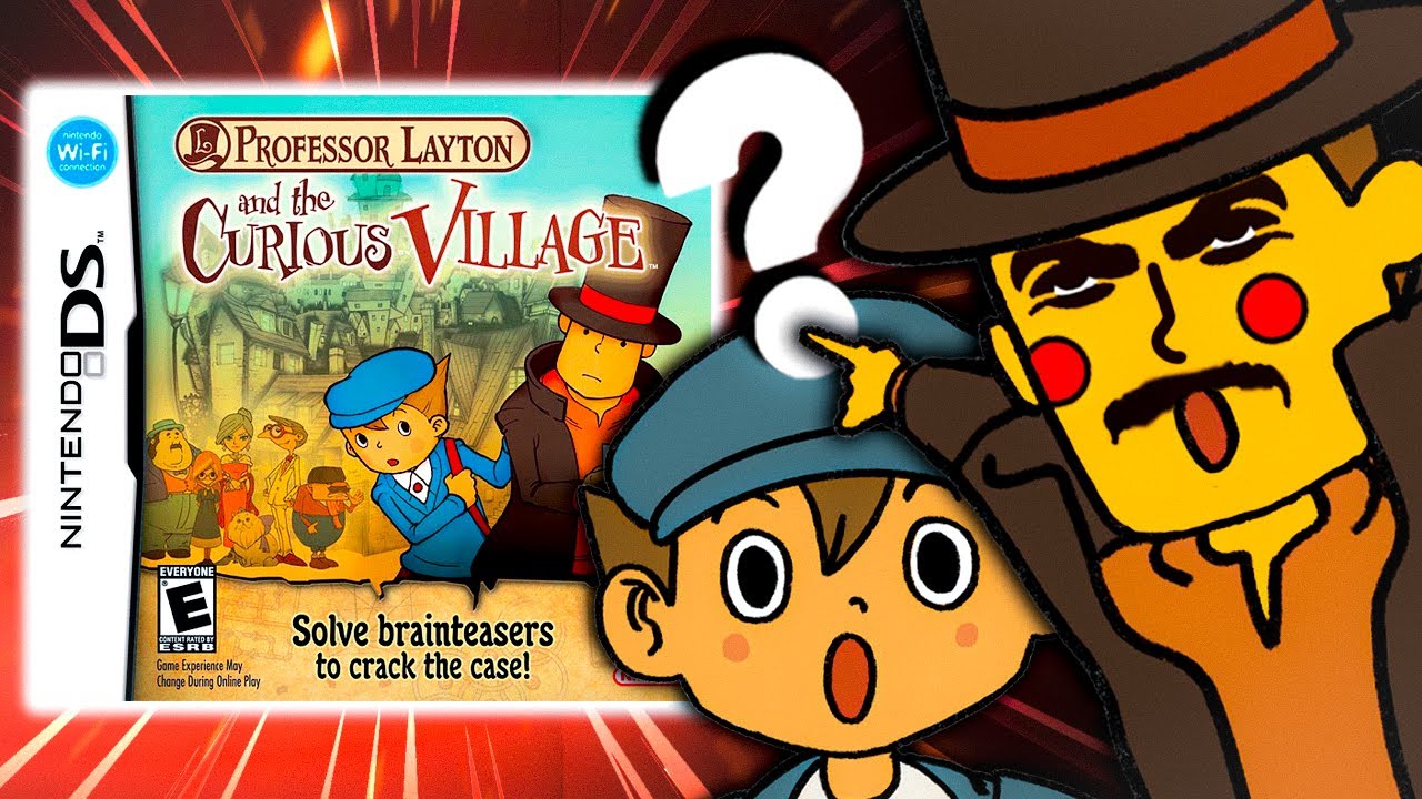 El DESASTROSO DESTINO de PROFESOR LAYTON