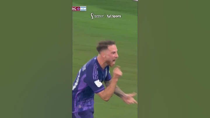 Gol de Mac Allister para el 1-0 | Qatar | Argentina - Polonia
