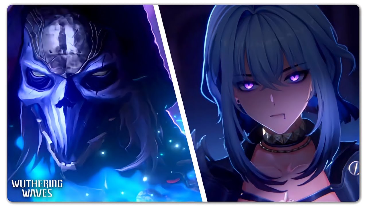 Galbrena Vs The Grand Architect (Cutscene Animation) | Wuthering Waves 2.7