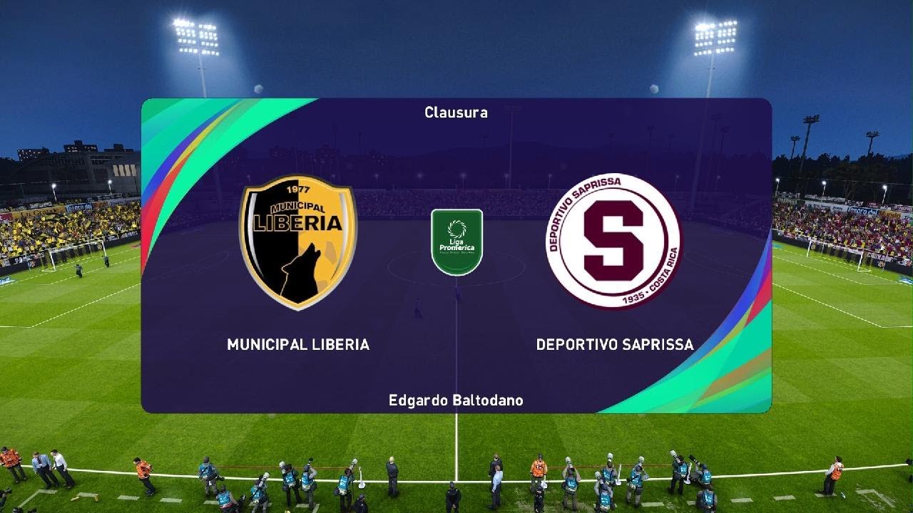 PES 2021 modo carrera jugador liga Promerica: Municipal Liberia vs ...