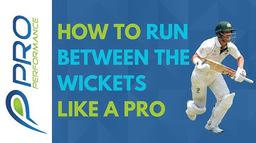 RUNNING BETWEEN WICKETS - How to Turn Effectively | CRICKET BATTING BASICS