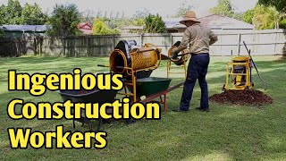 Ingenious Construction Workers | #Amazing_ideas | Viral Startup | Level 2