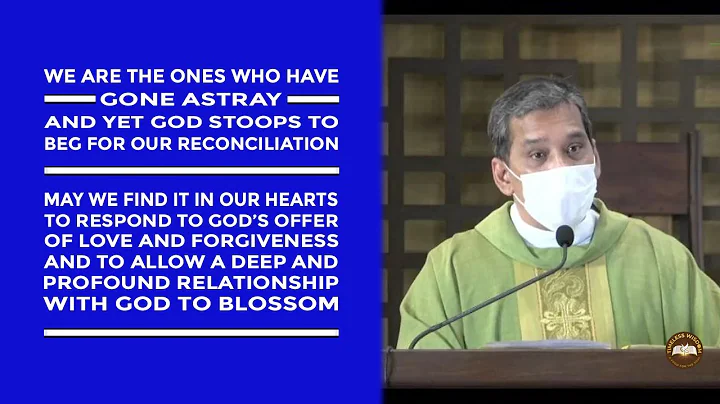 Timeless Wisdom | Homily | Letters of Reconciliation | 24th Sun in Ord Time | Fr Weyms Sanchez SJ