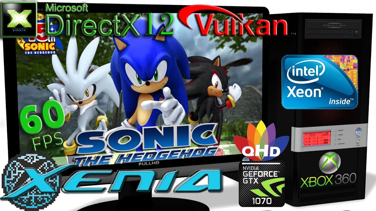 annuleren vers Uitsteken XENIA-DX12 1.04-ML [Xbox 360] - Sonic 2006 [60FPS-Gameplay]  720p-1440p-DX12-Vulkan Tested #25 - YouTube