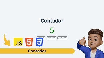 Projeto JavaScript: Contador (Desenvolvimento Web com JavaScript, HTML, e CSS)