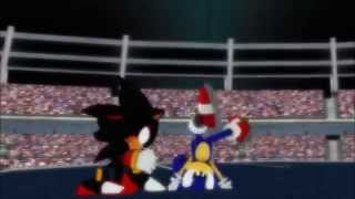 [MMD] Sonic vs Shadow (Short)