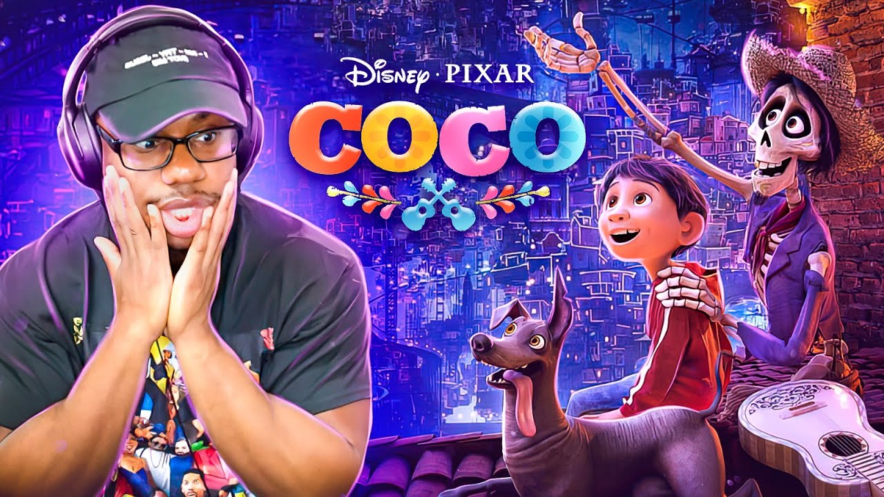Watching Disney Pixar *COCO* For The FIRST TIME And It COMPLETELY  DISMANTLED Me.. 