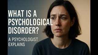 Psychological Disorders Explained: How the Mind Struggles — and How Psychotherapy Heals