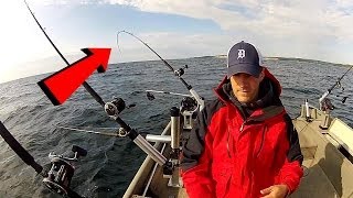 King Salmon Trolling