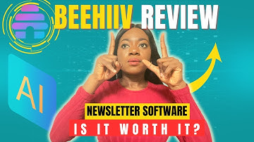 Beehiiv Review and Tutorial:Learn to Create Killer Newsletters and Blogs with Beehiive!