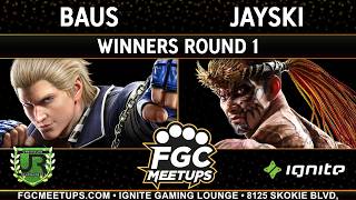 BAUS (Steve) vs Jayski (Fahkumram) - FGC Meetups 126 WINNERS ROUND 1 - T8