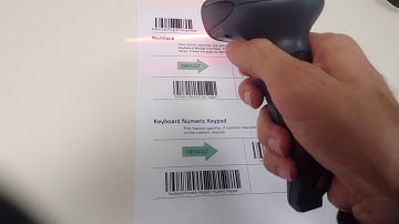 Datalogic QuickScan Pavé Numérique QBT2101