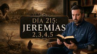 DAY 215 - Jeremiah 2,3,4,5 / The Bible in 1 Year / Juan Manuel Vaz