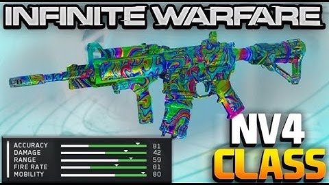 Infinite warfare NV4 best class set up