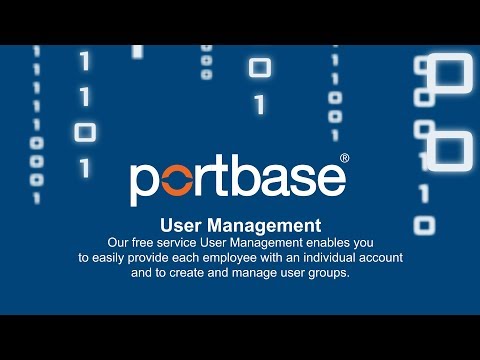 User management Instructional video EN