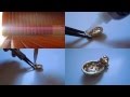 DIY ☼ Turn Your Stud Earring Into A Necklace ☼