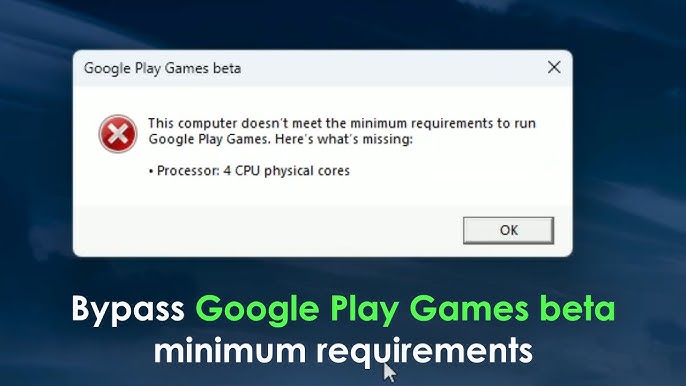 Alguém também esta tendo problemas ao instalar os jogos no Google Play  Games Beta no PC? - Comunidade Google Play