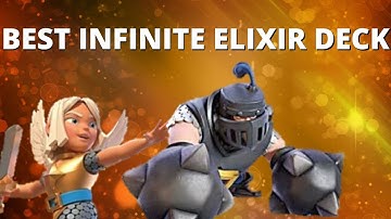 Best Clash Royale Deck | Infinite elixir challenge