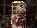 World's Biggest Chocolate Cake 🍫🎂 | Tiny Workers Build an Impossible Giant Cake! 🤯## Viral Shorts##