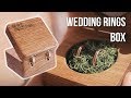 Making a wedding rings box Making a wedding rings box