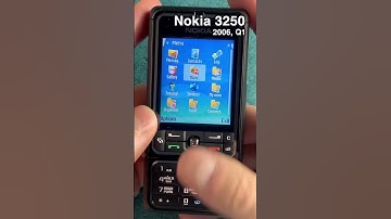 Symbian menu evolution on Nokia phones #nokia #symbian