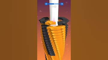 Stack Ball|Gameplay|#games #shorts #youtubeshorts #shortvideo