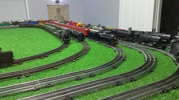 MARX COMMODORE VANDERBILT / WIND UP CONVERSIONS / RUNNING