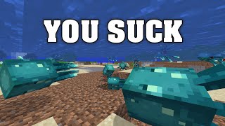 Minecraft Top 10 Worst Mobs @Wolfeei
