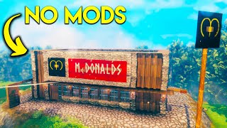 I Made McDonalds in Valheim