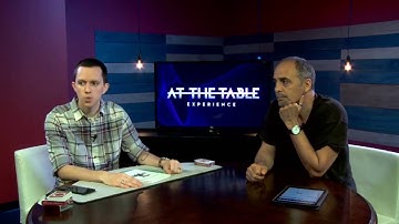 At the Table Live Lecture Chris Brown